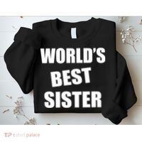 World's Best Sister Sweatshirt thumb 2