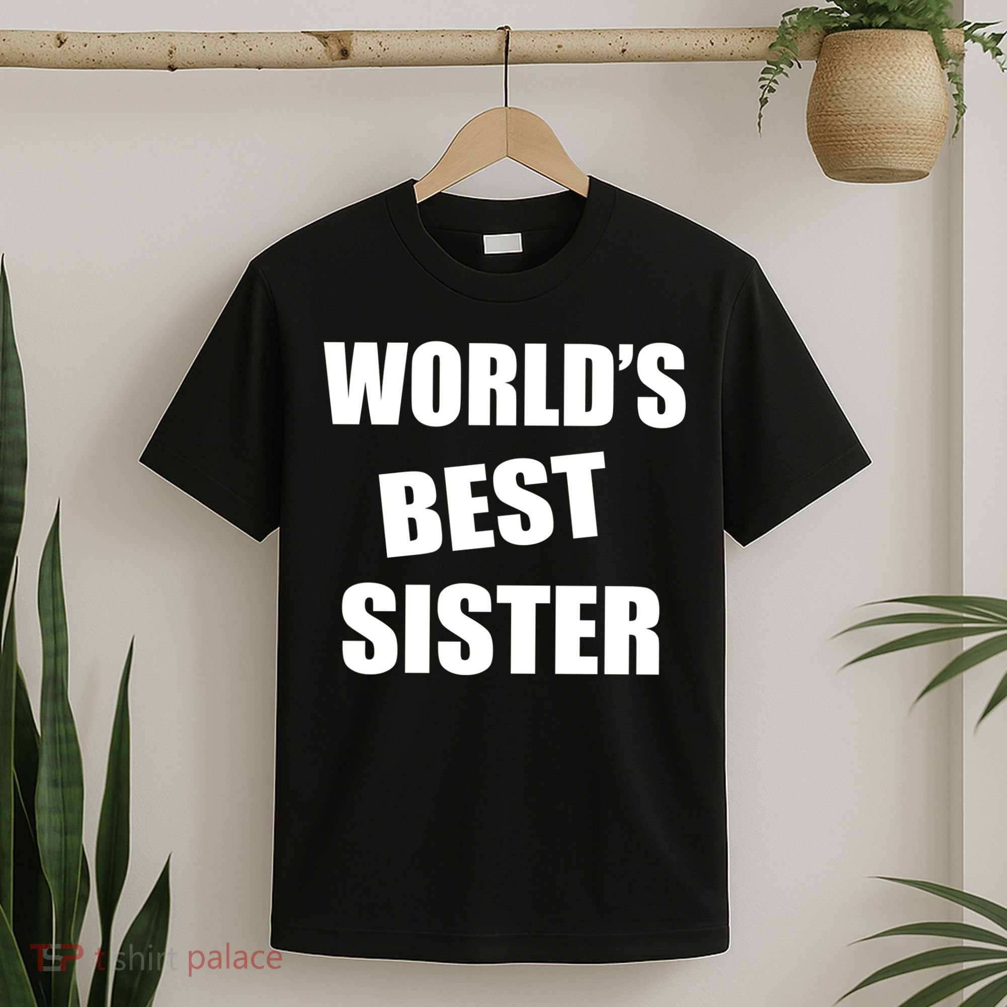 World's Best Sister T-Shirt