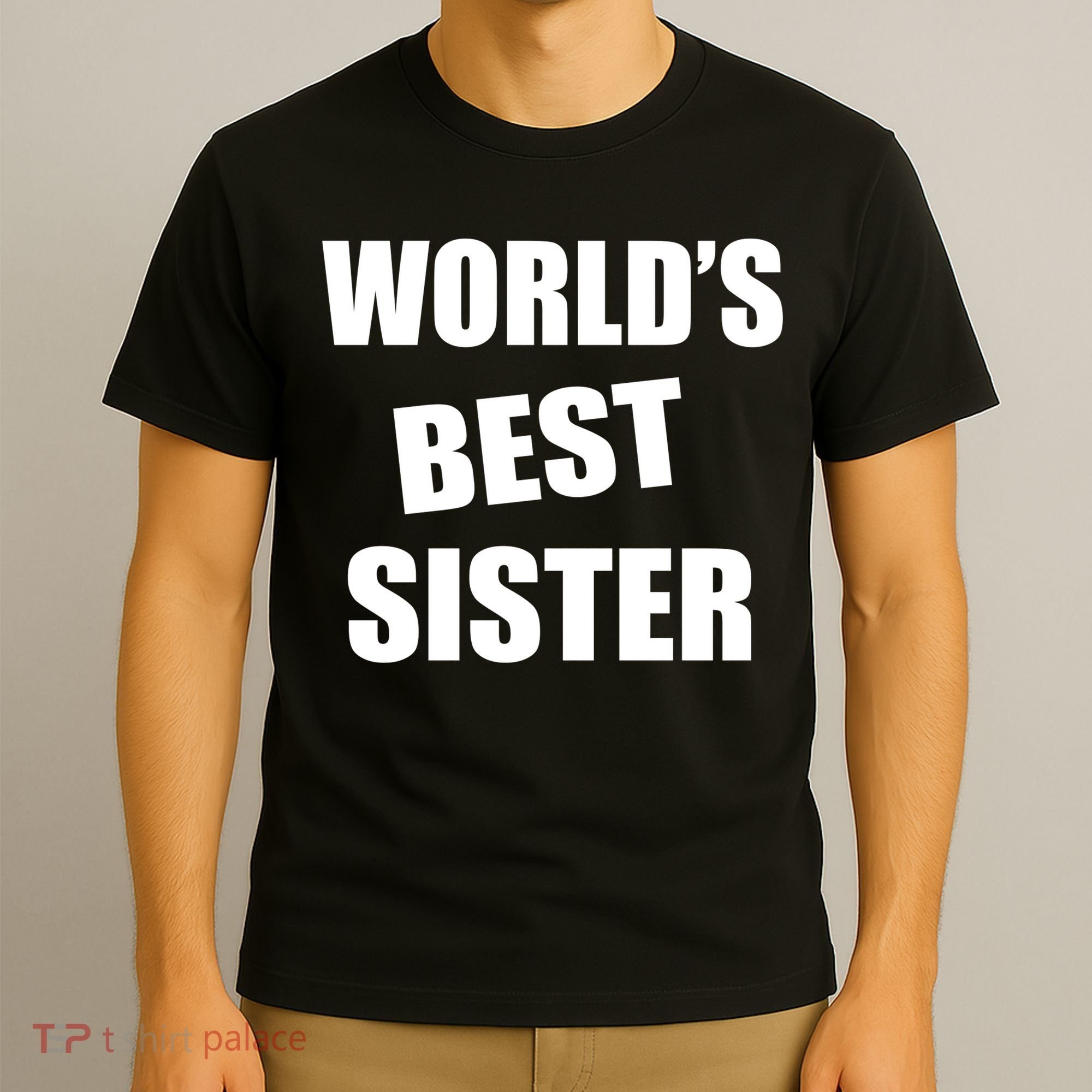 World's Best Sister T-Shirt