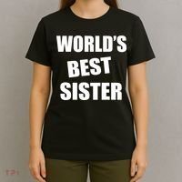 World's Best Sister T-Shirt thumb 4