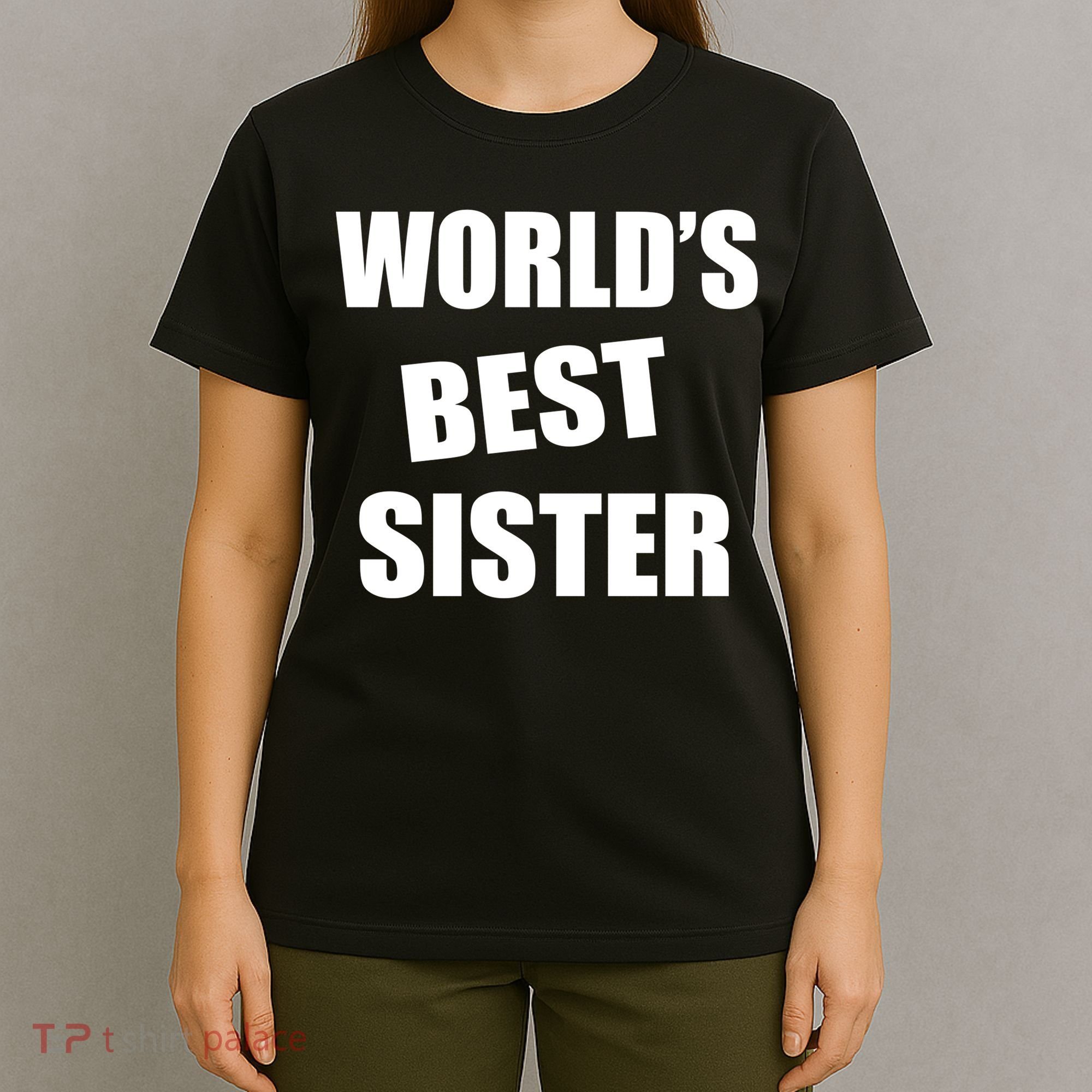 World's Best Sister T-Shirt