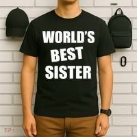 World's Best Sister T-Shirt thumb 6