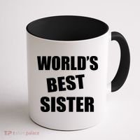 World's Best Sister Coffee Mug thumb 1