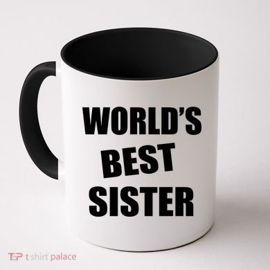 World's Best Sister Coffee Mug