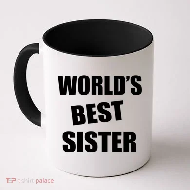 World's Best Sister Coffee Mug
