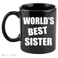 World's Best Sister 11oz C Handle Ceramic Mug thumb 2