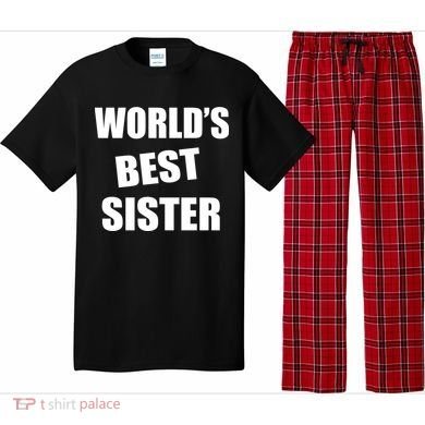 World's Best Sister Pajama Set