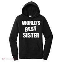 World's Best Sister Women's Hoodie thumb 0