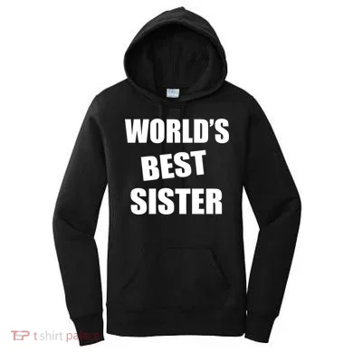 World's Best Sister Women's Hoodie