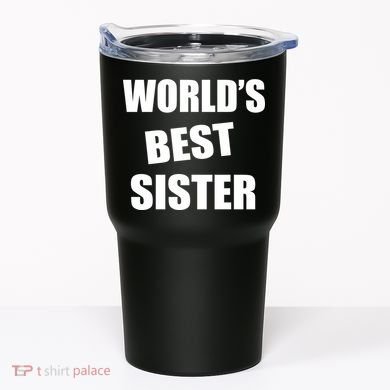 World's Best Sister Tumbler