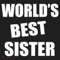World's Best Sister Tumbler thumb 3