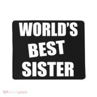 World's Best Sister Mousepad thumb 0