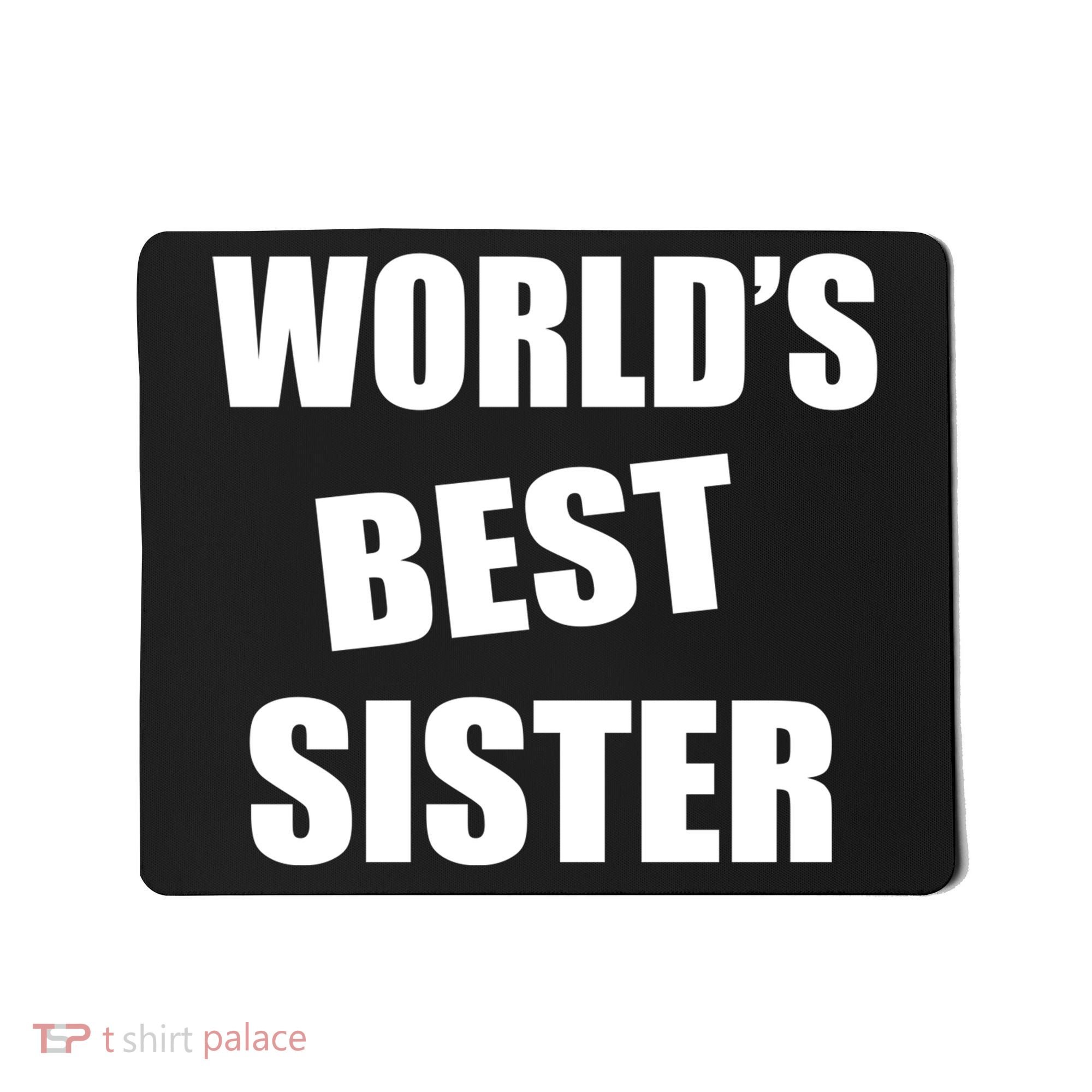 World's Best Sister Mousepad