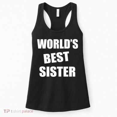 World's Best Sister Women's Tank Top