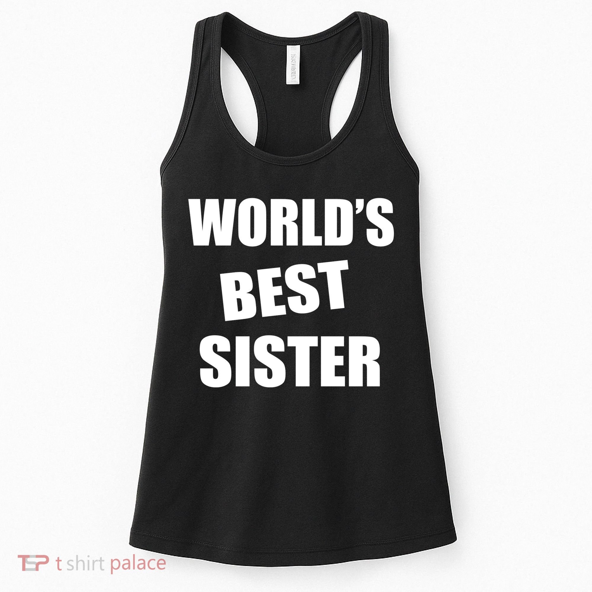 World's Best Sister Women's Tank Top