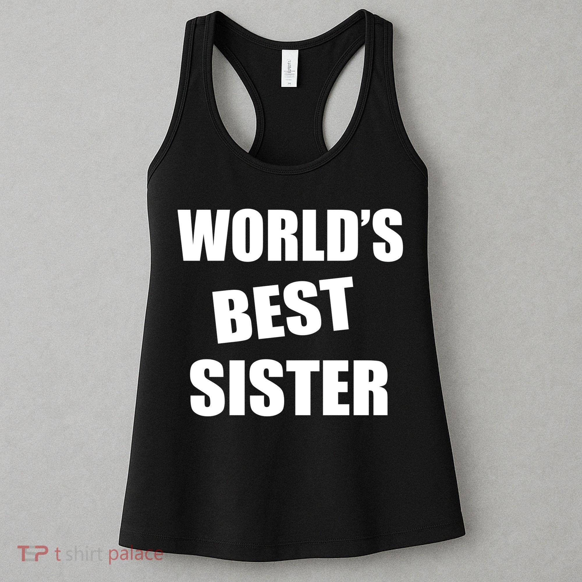 World's Best Sister Women's Tank Top