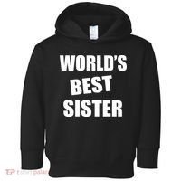 World's Best Sister Toddler Hoodie thumb 0