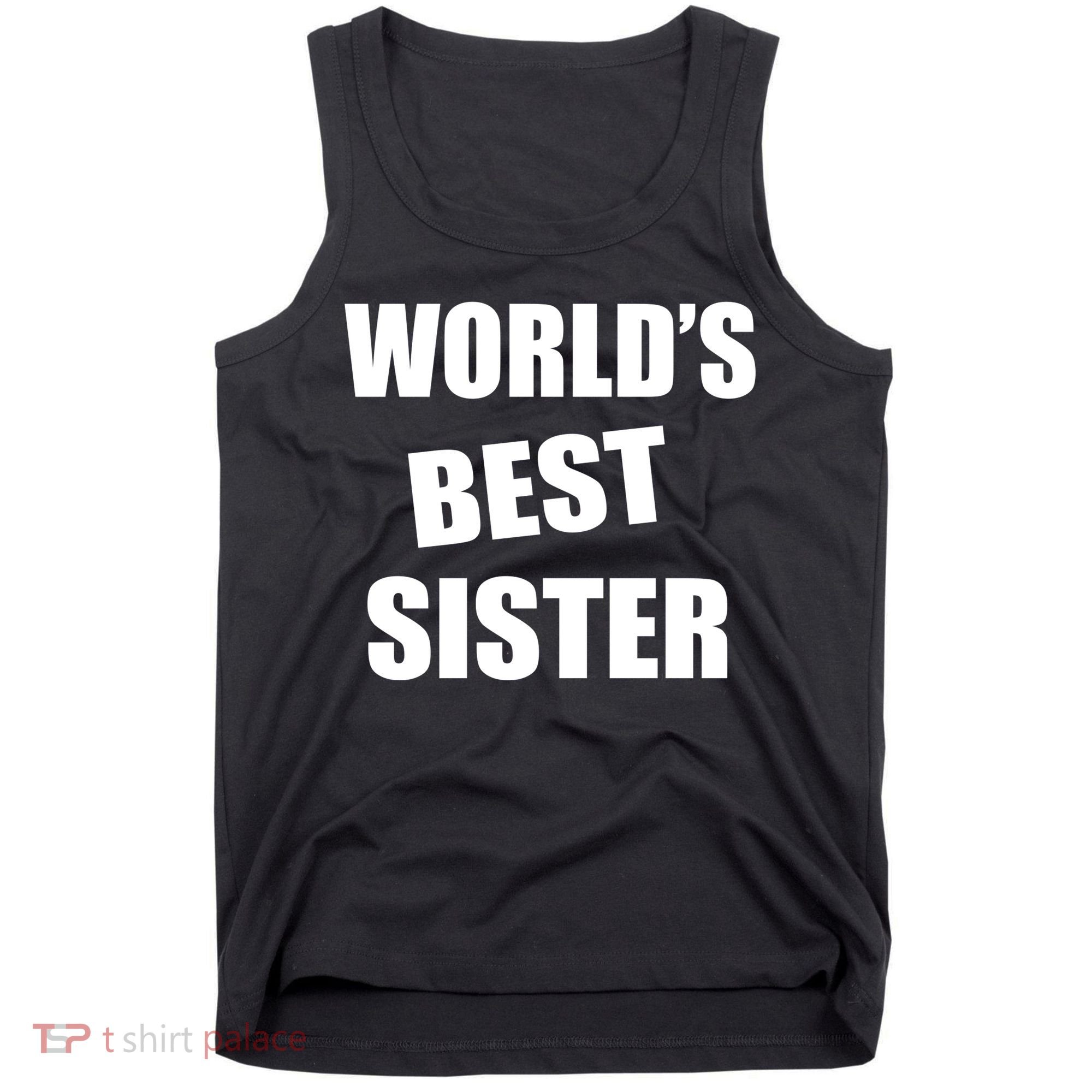 World's Best Sister Tank Top