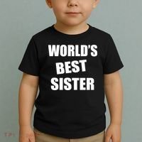 World's Best Sister Toddler T-Shirt thumb 2