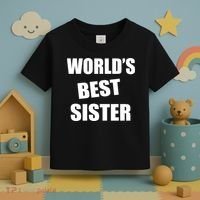 World's Best Sister Toddler T-Shirt thumb 3