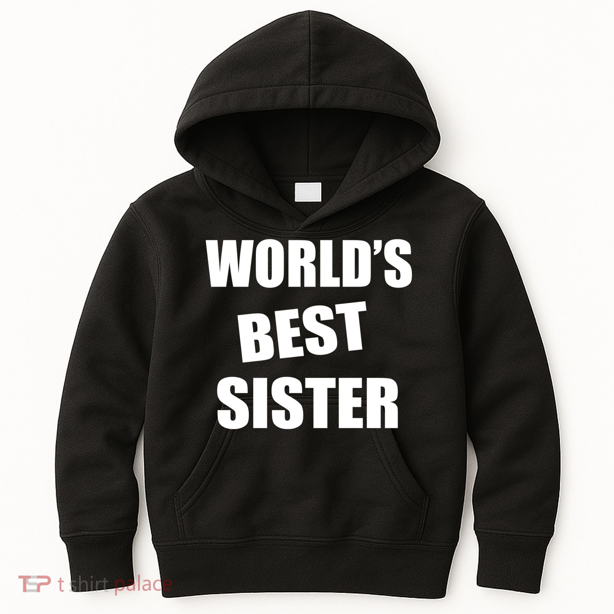 World's Best Sister Kids Hoodie