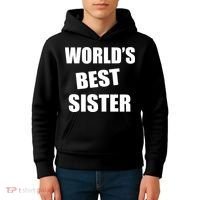 World's Best Sister Kids Hoodie thumb 4