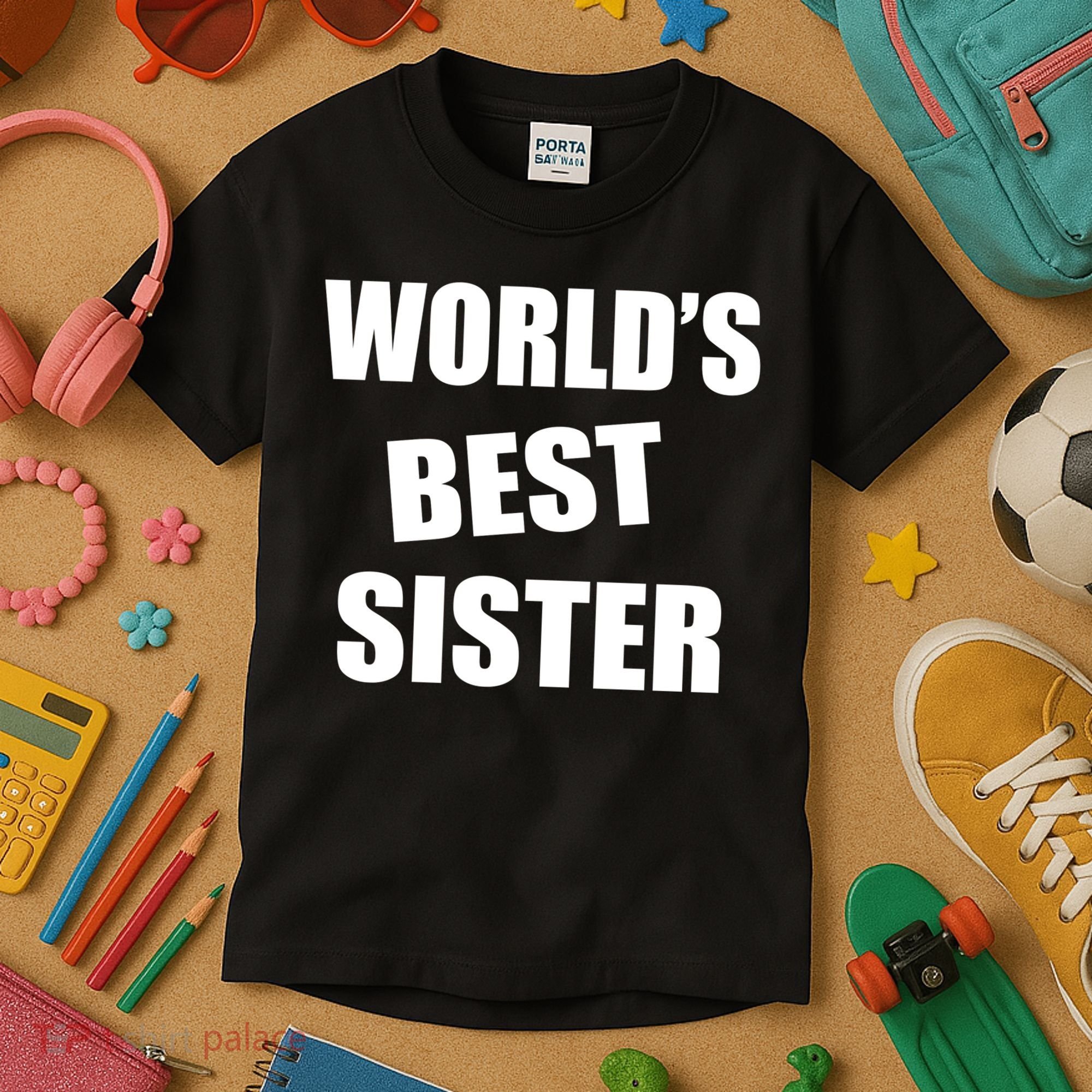 World's Best Sister Kids T-Shirt