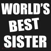 World's Best Sister Kids T-Shirt thumb 4