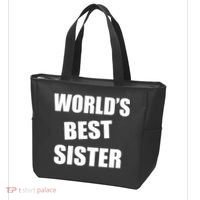 World's Best Sister Tote Bag thumb 3