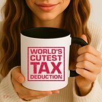 World's Cutest Tax Deduction Coffee Mug thumb 3