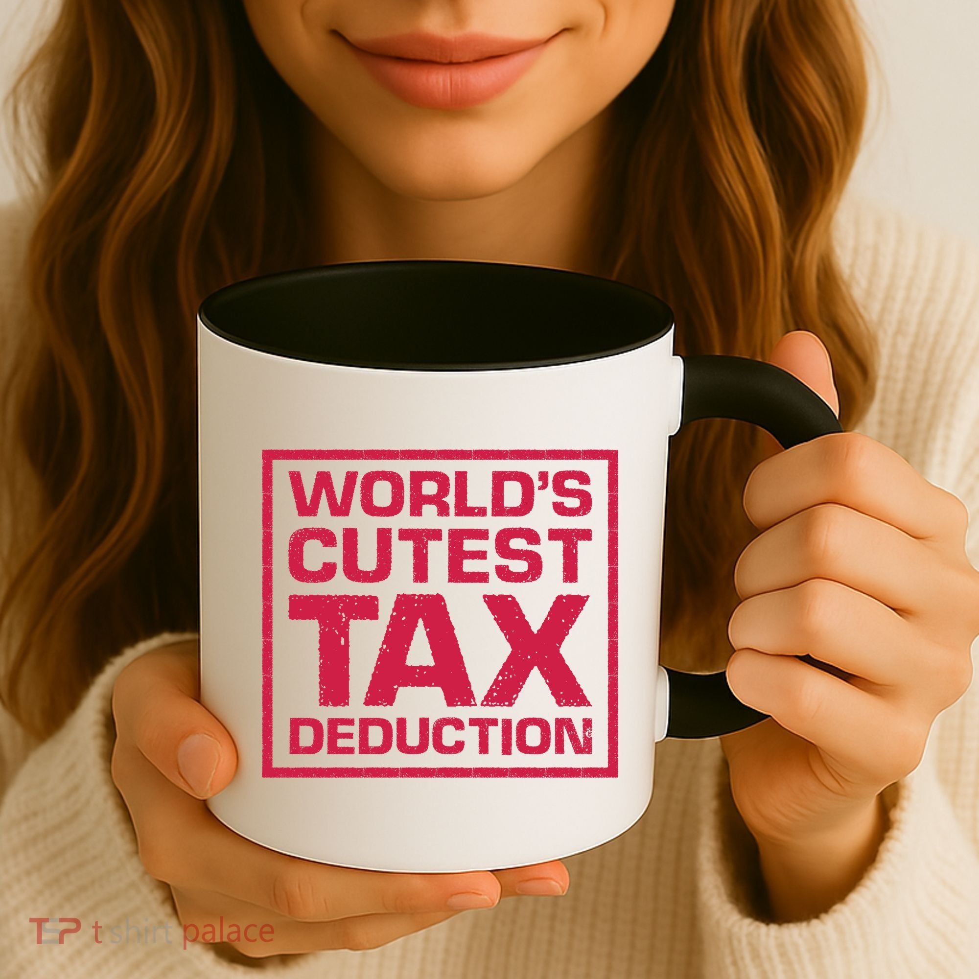 World's Cutest Tax Deduction Coffee Mug