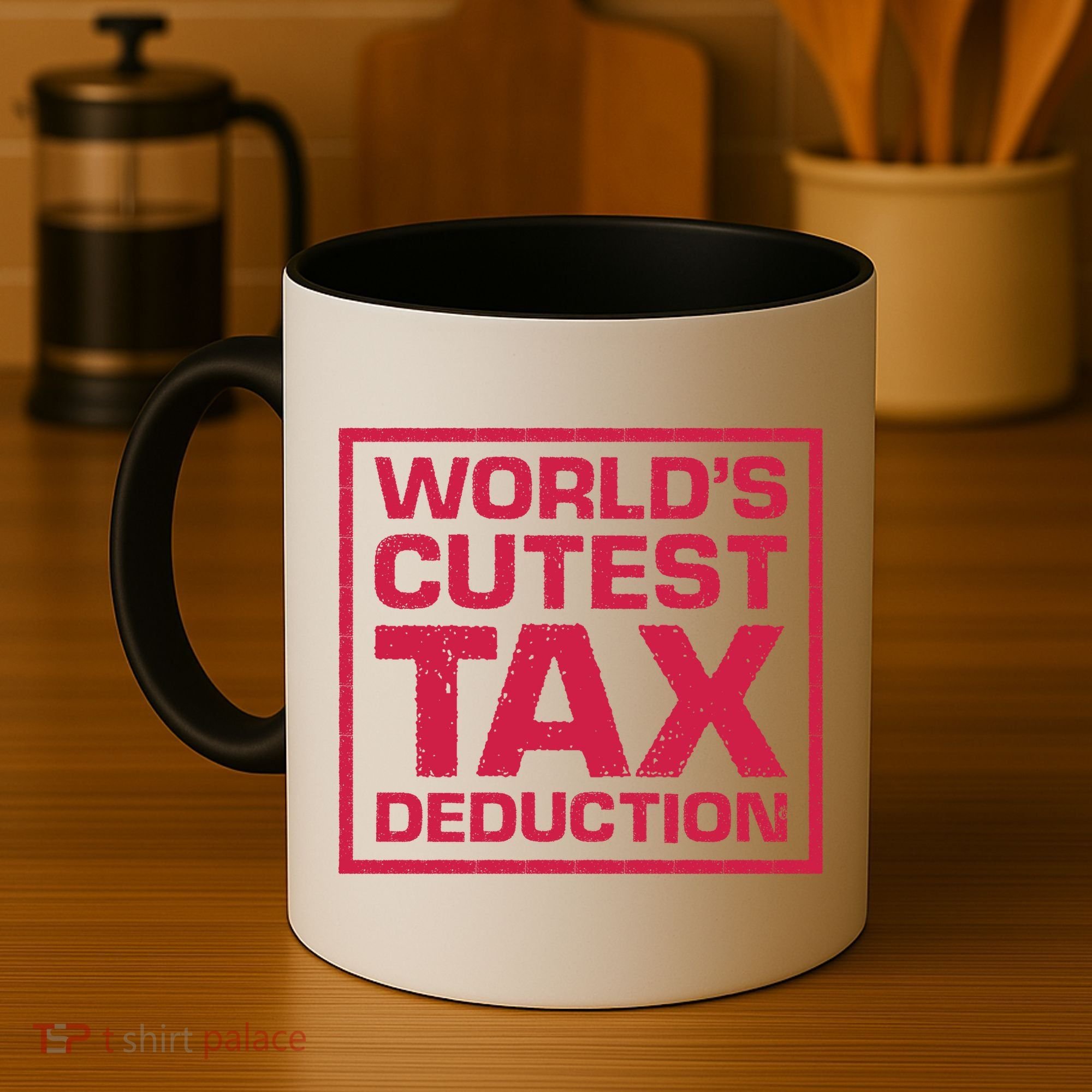 World's Cutest Tax Deduction Coffee Mug