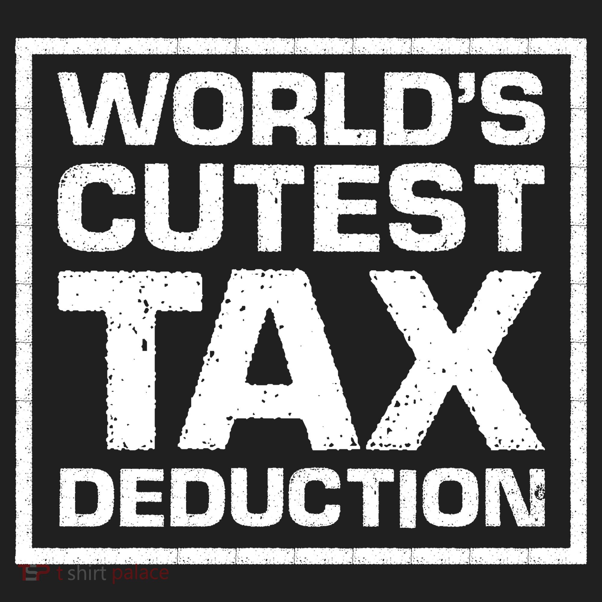 World's Cutest Tax Deduction Tumbler