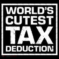 World's Cutest Tax Deduction Ornament thumb 1