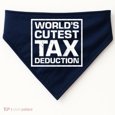 World's Cutest Tax Deduction USA-Made Doggie Bandana