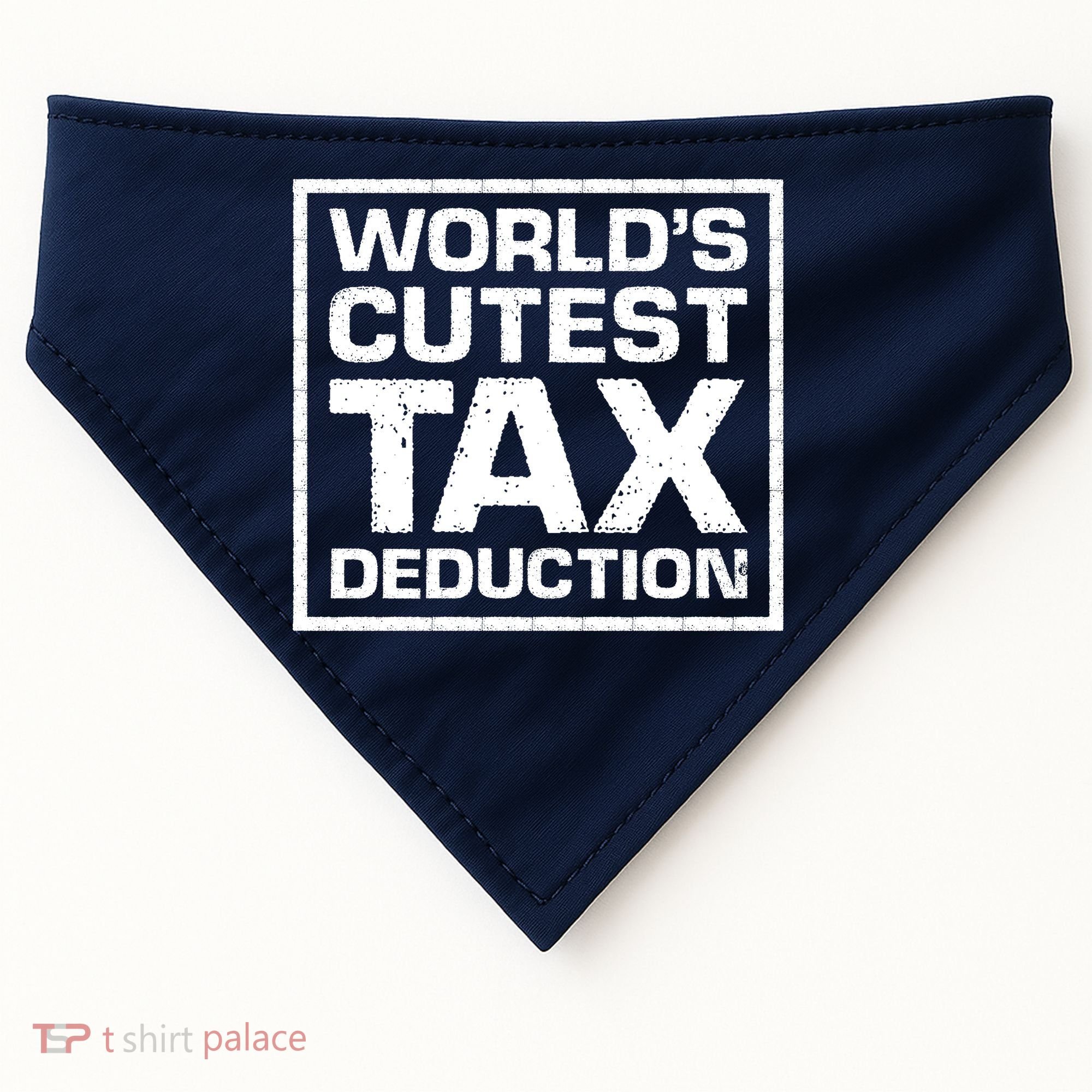 World's Cutest Tax Deduction USA-Made Doggie Bandana