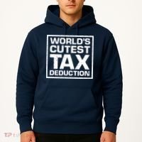 World's Cutest Tax Deduction Hoodie thumb 2
