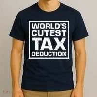 World's Cutest Tax Deduction T-Shirt thumb 3
