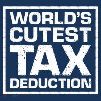 World's Cutest Tax Deduction T-Shirt thumb 7