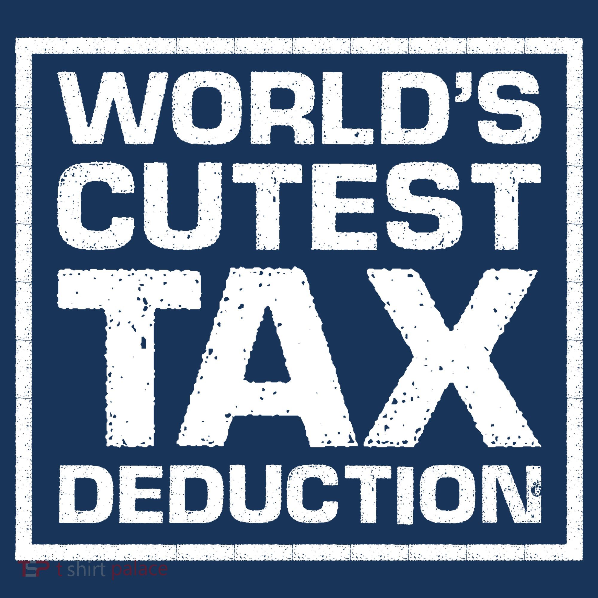World's Cutest Tax Deduction Coaster