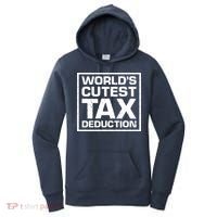 World's Cutest Tax Deduction Women's Hoodie thumb 0