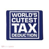World's Cutest Tax Deduction Mousepad thumb 0