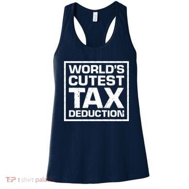 World's Cutest Tax Deduction Women's Tank Top