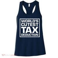 World's Cutest Tax Deduction Women's Tank Top thumb 0