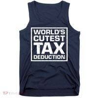 World's Cutest Tax Deduction Tank Top thumb 0