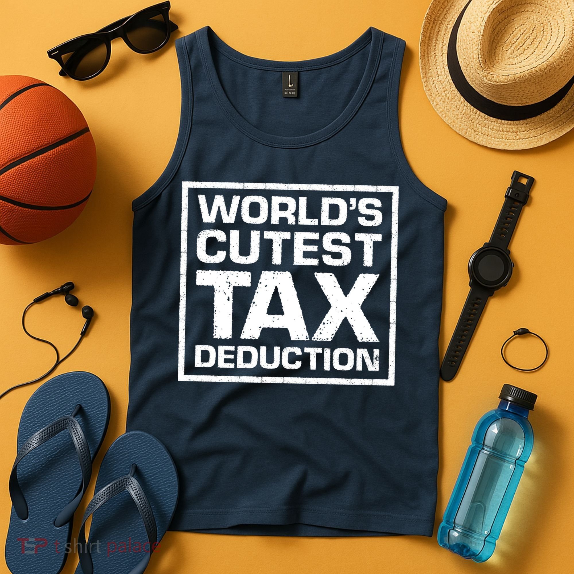 World's Cutest Tax Deduction Tank Top