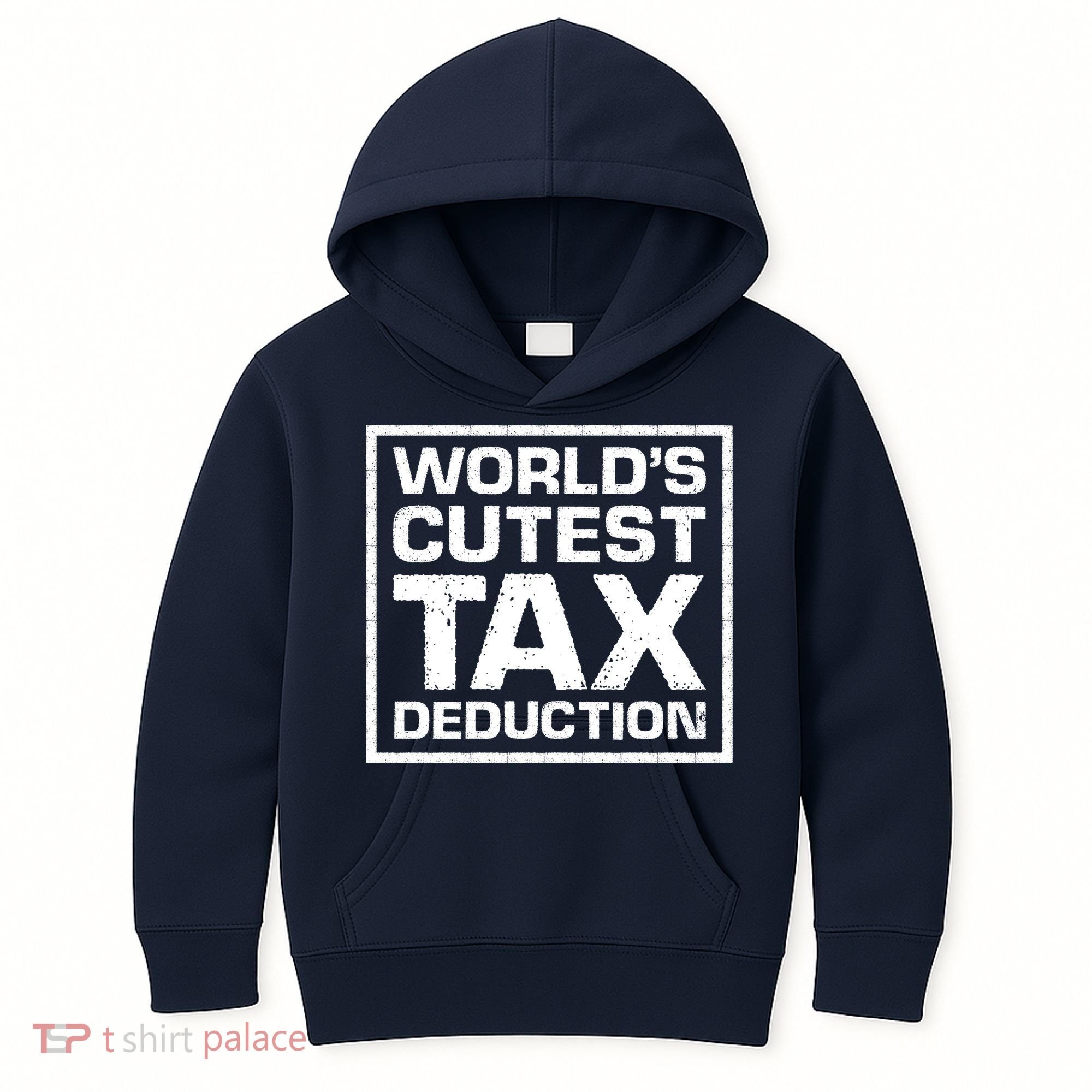 World's Cutest Tax Deduction Kids Hoodie