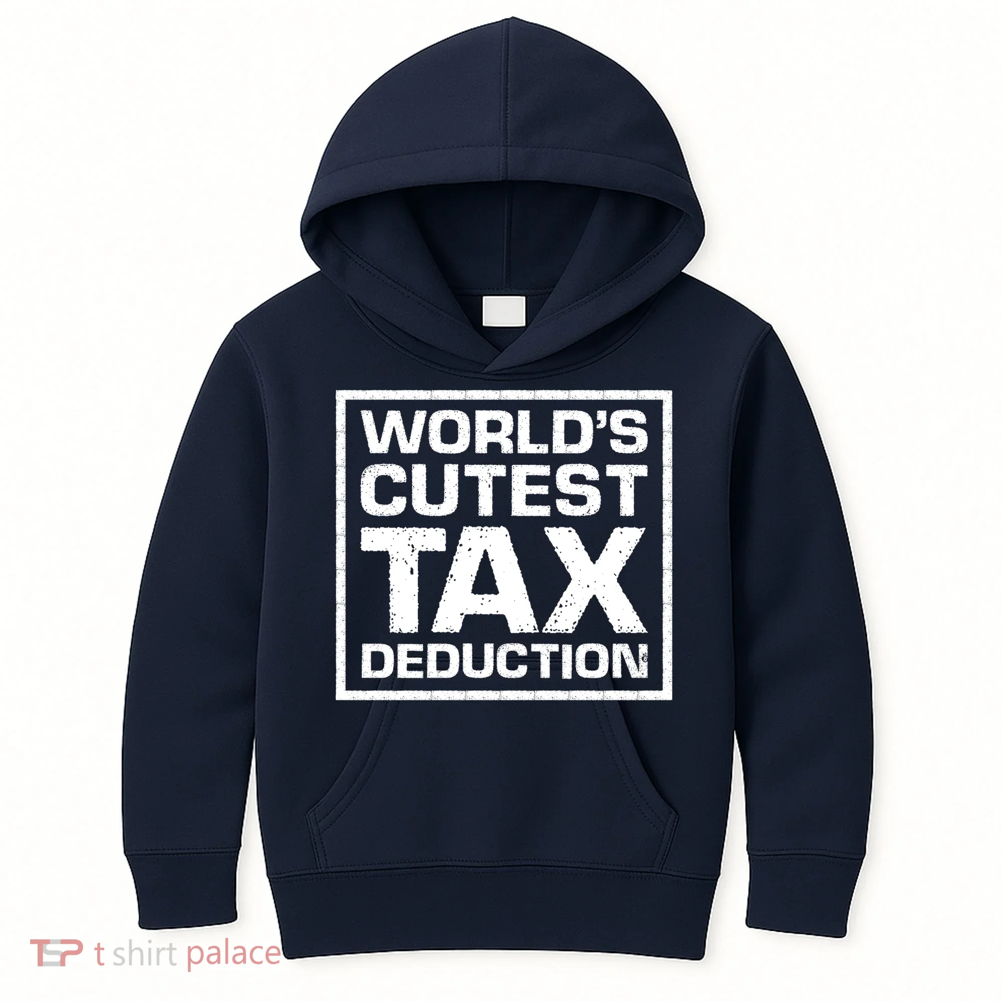 World's Cutest Tax Deduction Kids Hoodie