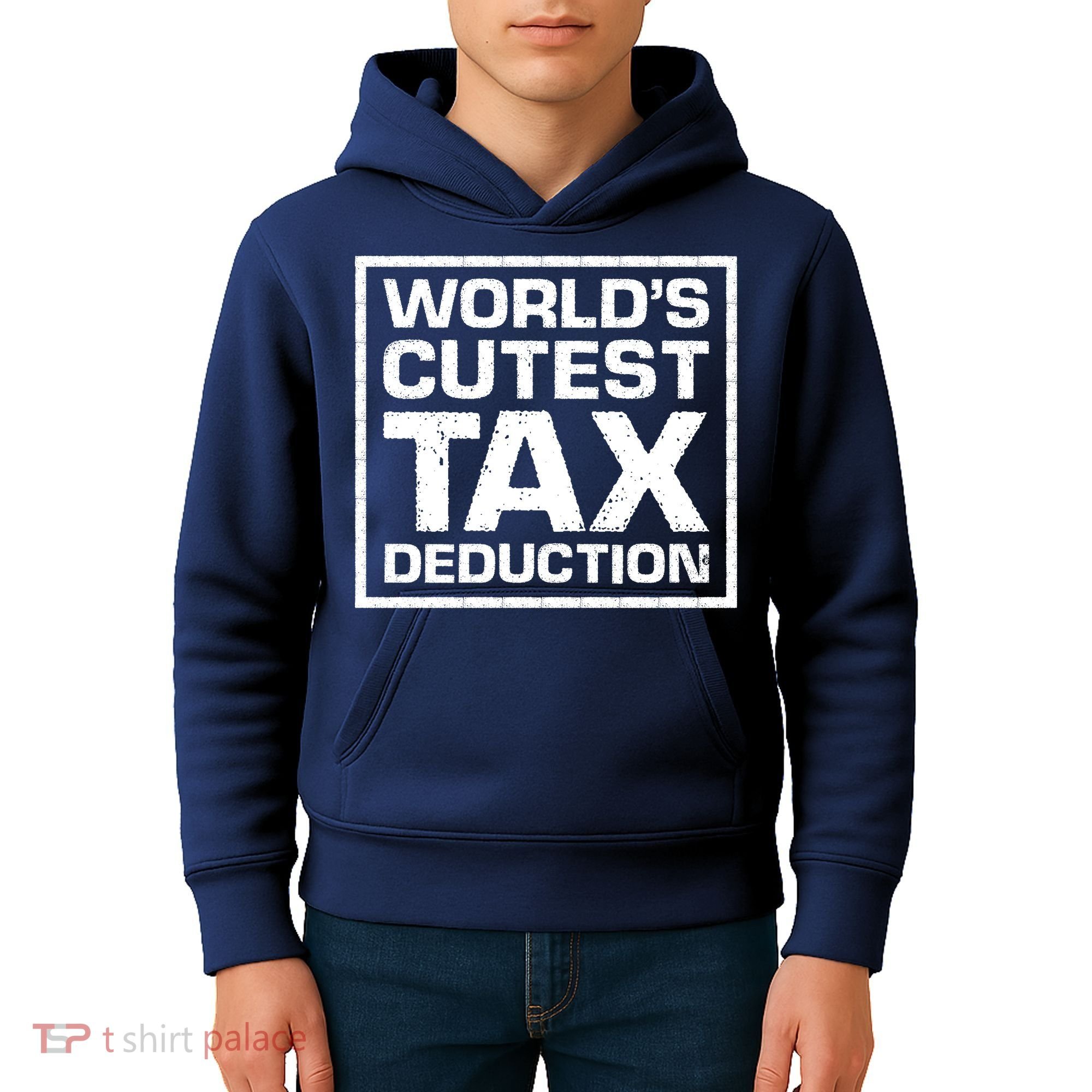World's Cutest Tax Deduction Kids Hoodie