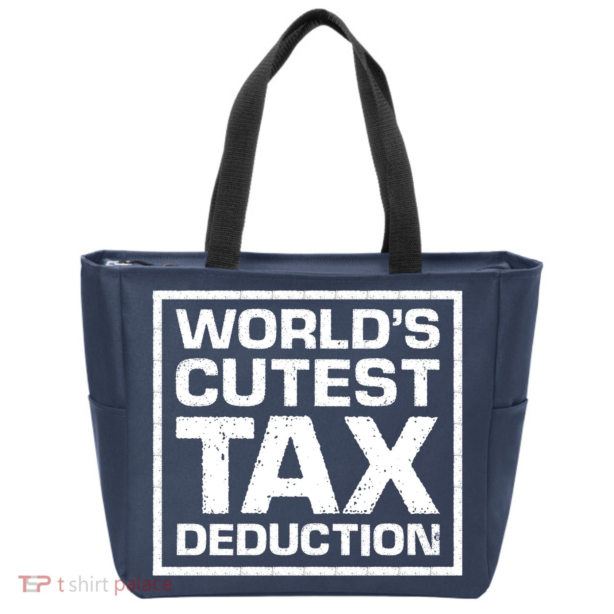 World's Cutest Tax Deduction Tote Bag